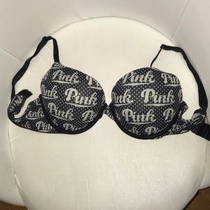 34 D push up bra